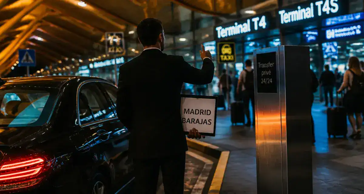 Aeroport madrid centre ville : taxi 30€ ou bus 5€