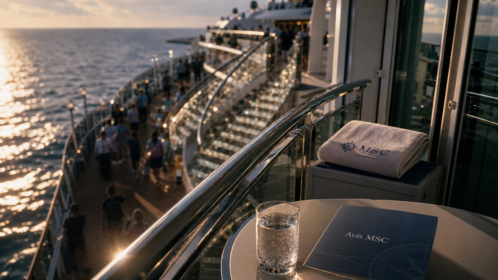 avis croisiere msc mediterranee : paquebot MSC en Méditerranée