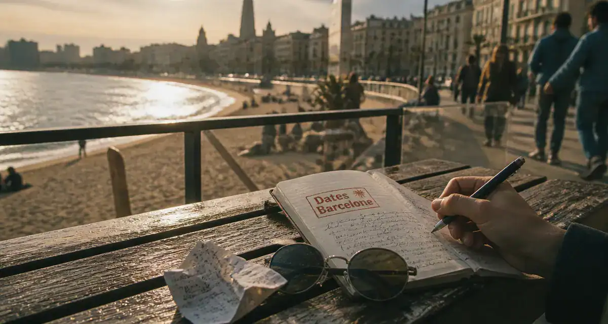 Barcelone quand partir : terrasse vue mer, météo idéale et calme