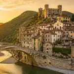 beaux villages autour de san remo dolceacqua pont château