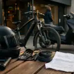 Bike loc : casque et antivol pour caution location deux-roues