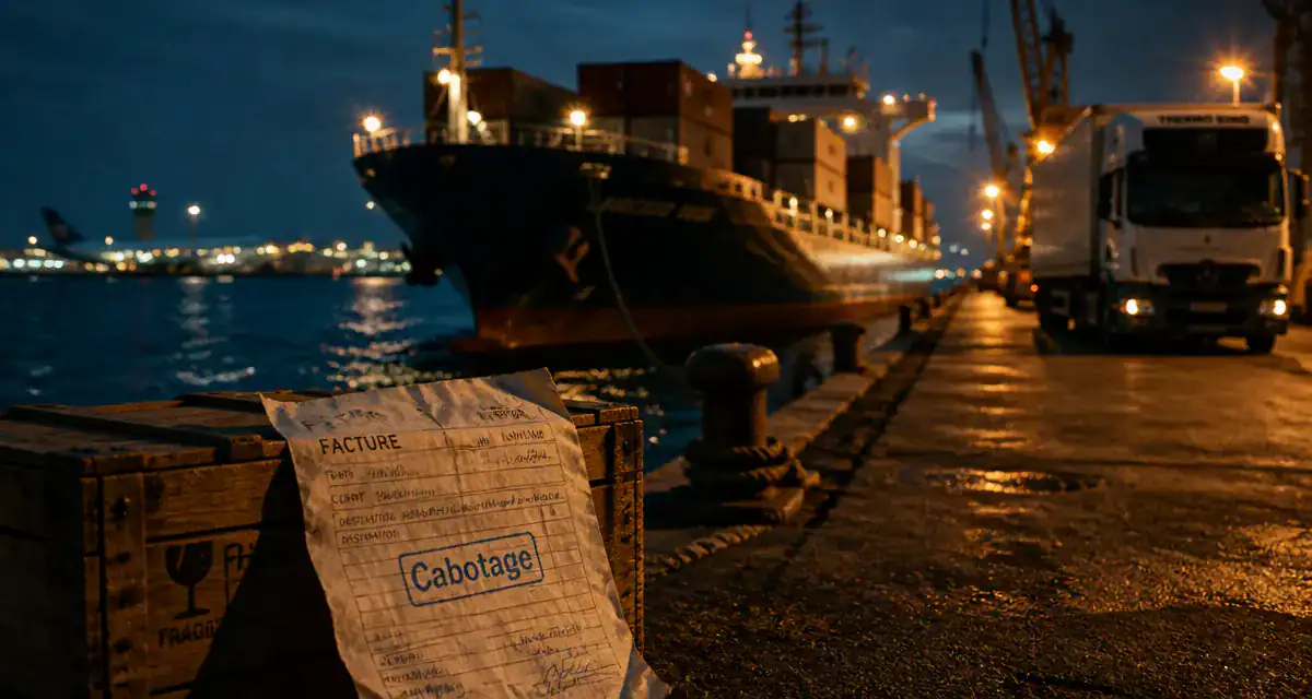 Cabotage def : port, navire et documents de transport maritime