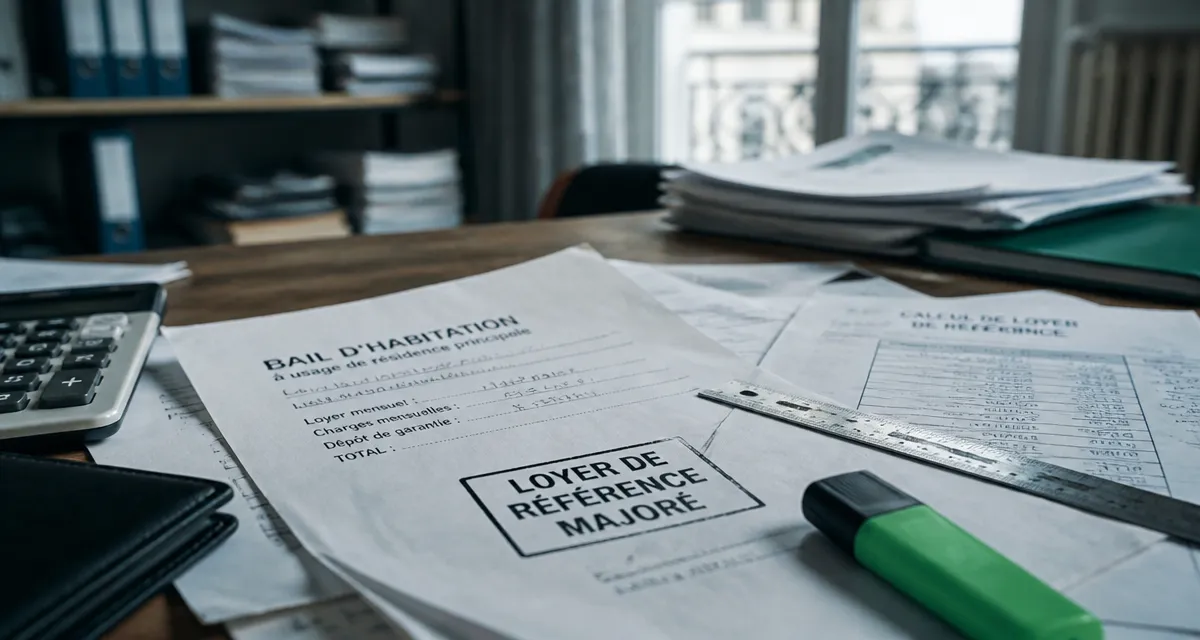 Encadrement des loyers pantin : documents et calcul de loyer de référence