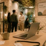 Espace co working bordeaux : bureau partagé