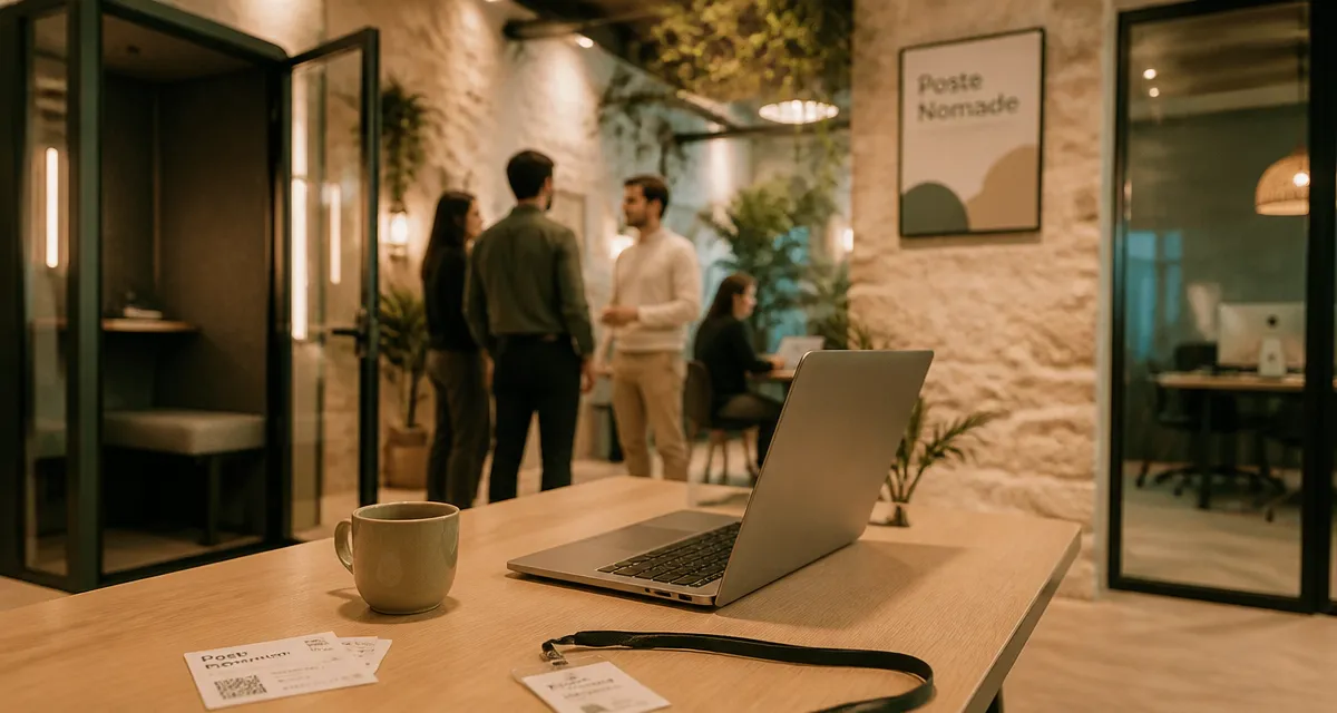 Espace co working bordeaux : bureau partagé