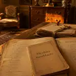 liste des meubles meublants succession sur table ancienne