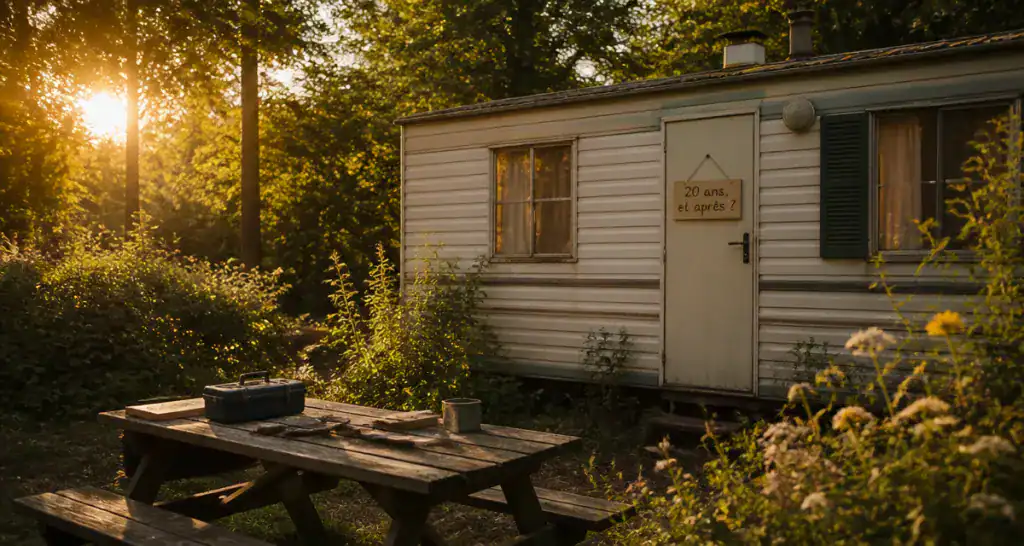 loi sur les mobil-home de plus de 20 ans en camping