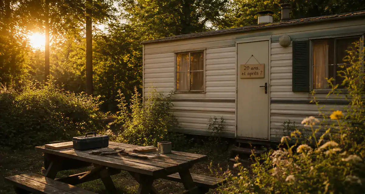 loi sur les mobil-home de plus de 20 ans en camping