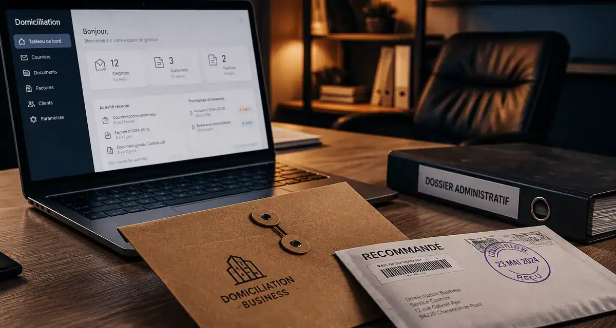 Ma domiciliation avis : bureau avec adresse de siège social