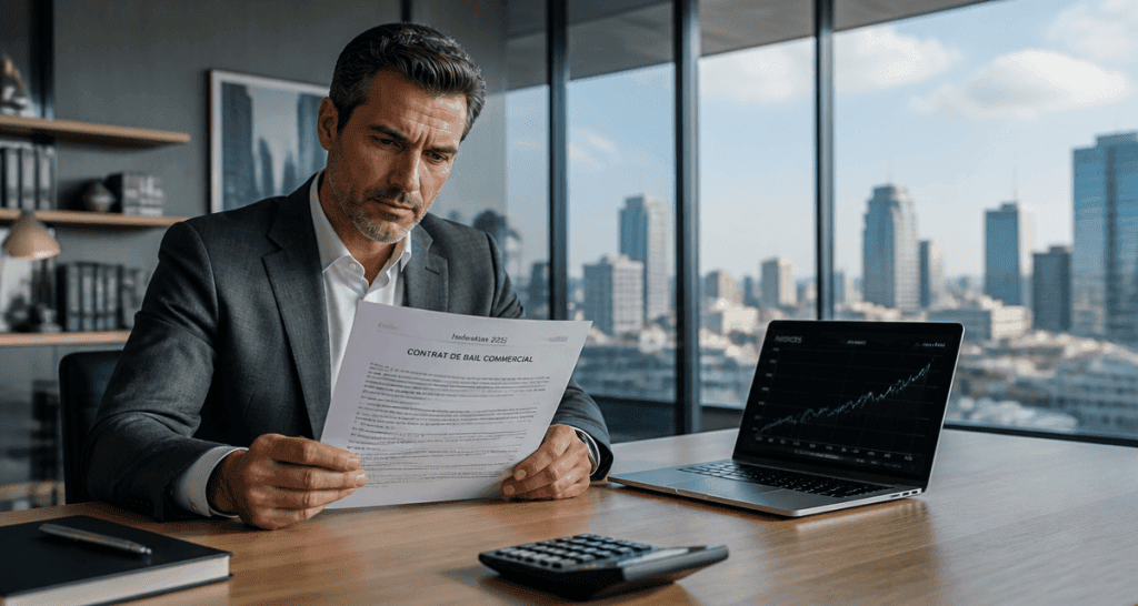 plafonnement des loyers commerciaux 2025 contrat bail