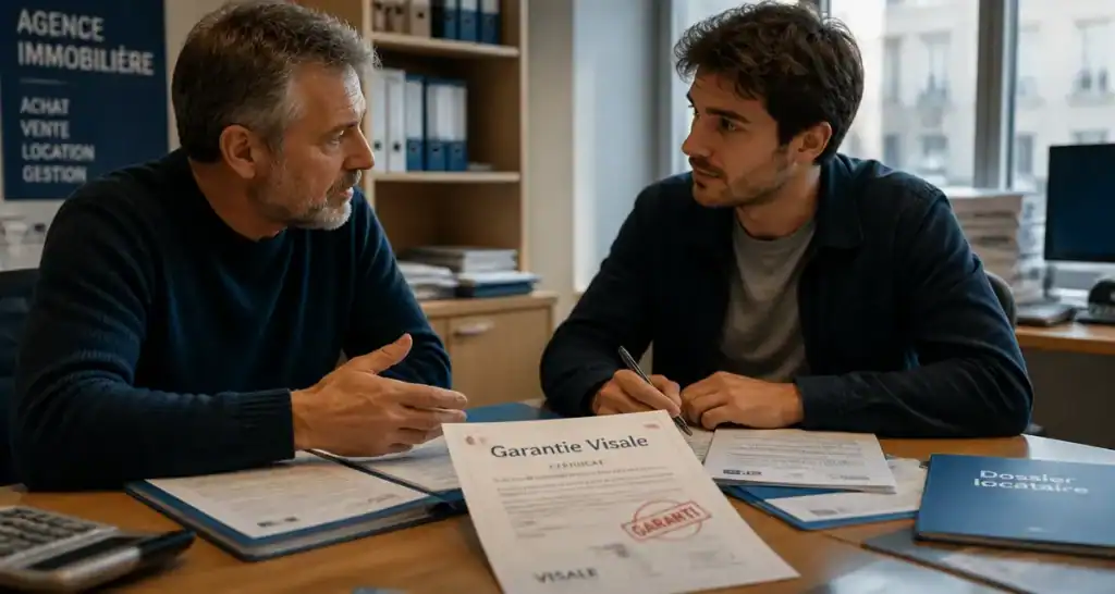 visale avis négatif certificat refus agence