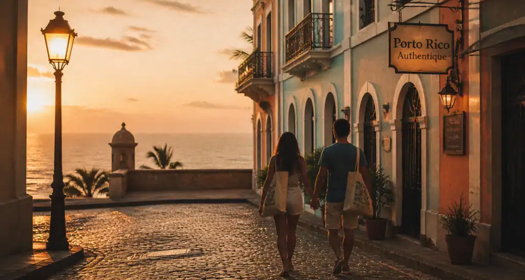 Visiter Porto Rico place coloniale San Juan