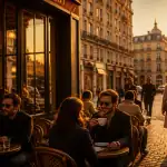 visiter une capitale européenne scène urbaine