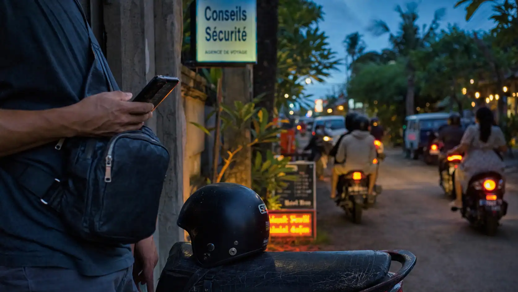 Bali pays dangereux : vigilance vols scooters volcans, smartphone sécurisé