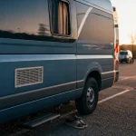 Van stationné légalement, sans installation dehors, règles bivouac et nuit en van