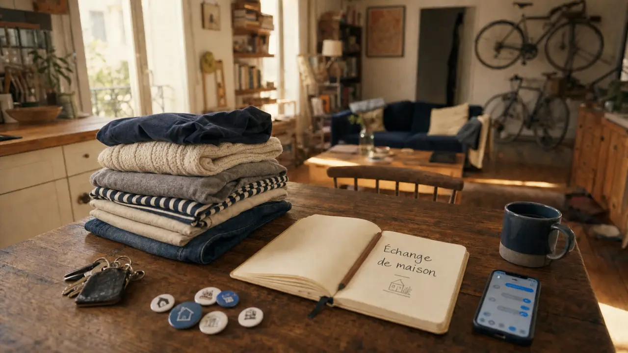 L'échange de maison pour voyager : règles claires, clés et carnet.