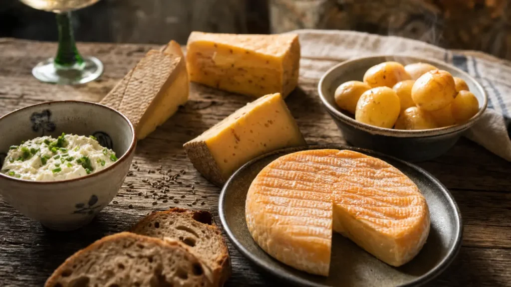Fromages alsaciens : Munster AOP, Bibeleskaes et Bargkass en dégustation