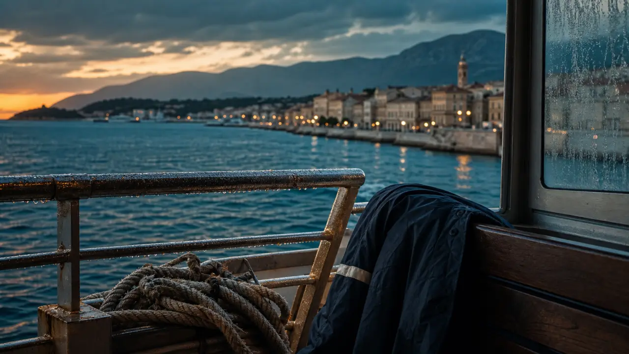 La Croatie en une semaine : ferry entre Split et Dubrovnik