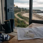 Maison en bord de mer en Bretagne avec vue mer et plage à pied