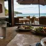restaurant ti punch coco sainte marie martinique près de la plage de l’Anse Azérot