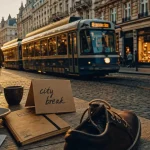 Réussir un city break en europe en 72 heures : café, carte et tram