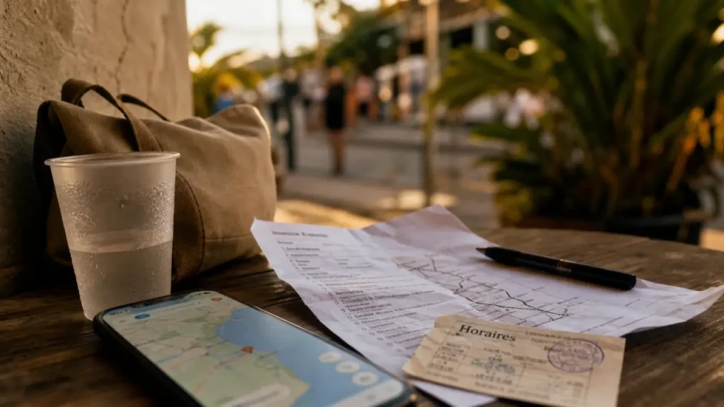 Carte et horaires pour un sainte marie martinique restaurant