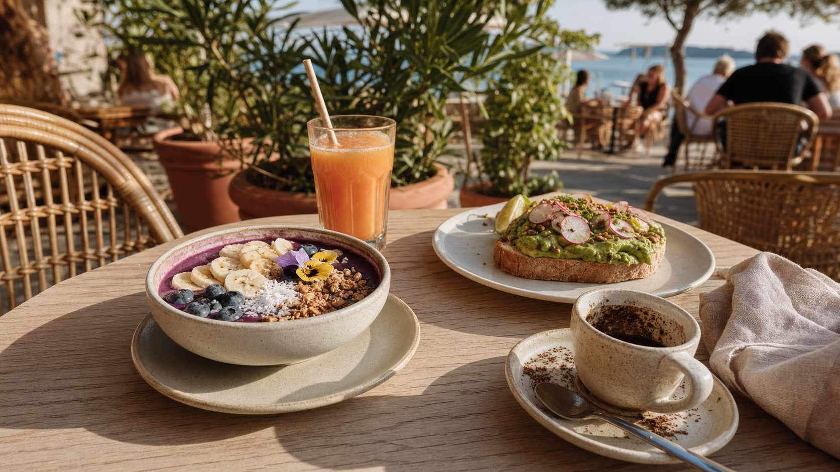 Savage cafe carqueiranne : brunch healthy vegan, açaí bowl et toast avocat