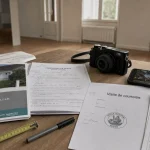 Visite avant signature notaire : vérifier compteurs et annexes en 24 h