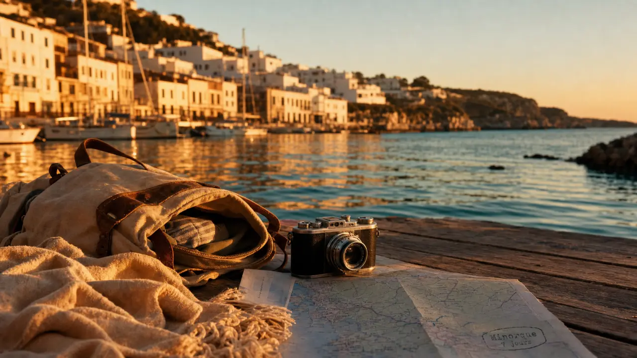 Visiter Minorque en 7 jours : port de Mahón et crique turquoise au sud