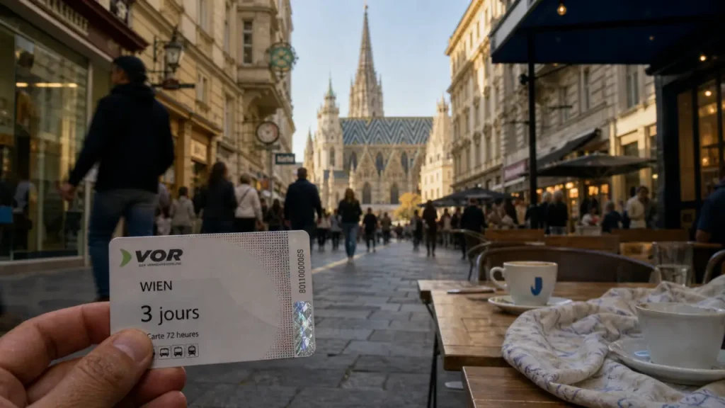 Visiter Vienne en 3 jours : café au Graben, cathédrale Saint-Étienne