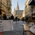 Visiter Vienne en 3 jours : café au Graben, cathédrale Saint-Étienne