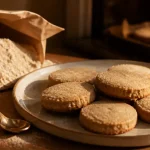 Biscuit sarrasin : sablés bretons au sarrasin, farine et cassonade