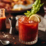 Bloody Mary recette : dosage et assaisonnement en tumbler