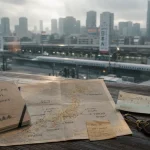 Itinéraire japon 3 semaines : carnet et carte Japon depuis Tokyo