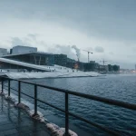 Oslo en 3 jours, Opéra d’Oslo au bord du fjord