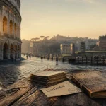 Que visiter à Rome : Colisée au lever du jour