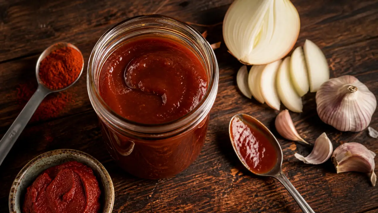 Sauce barbecue recette maison nappante au paprika fumé