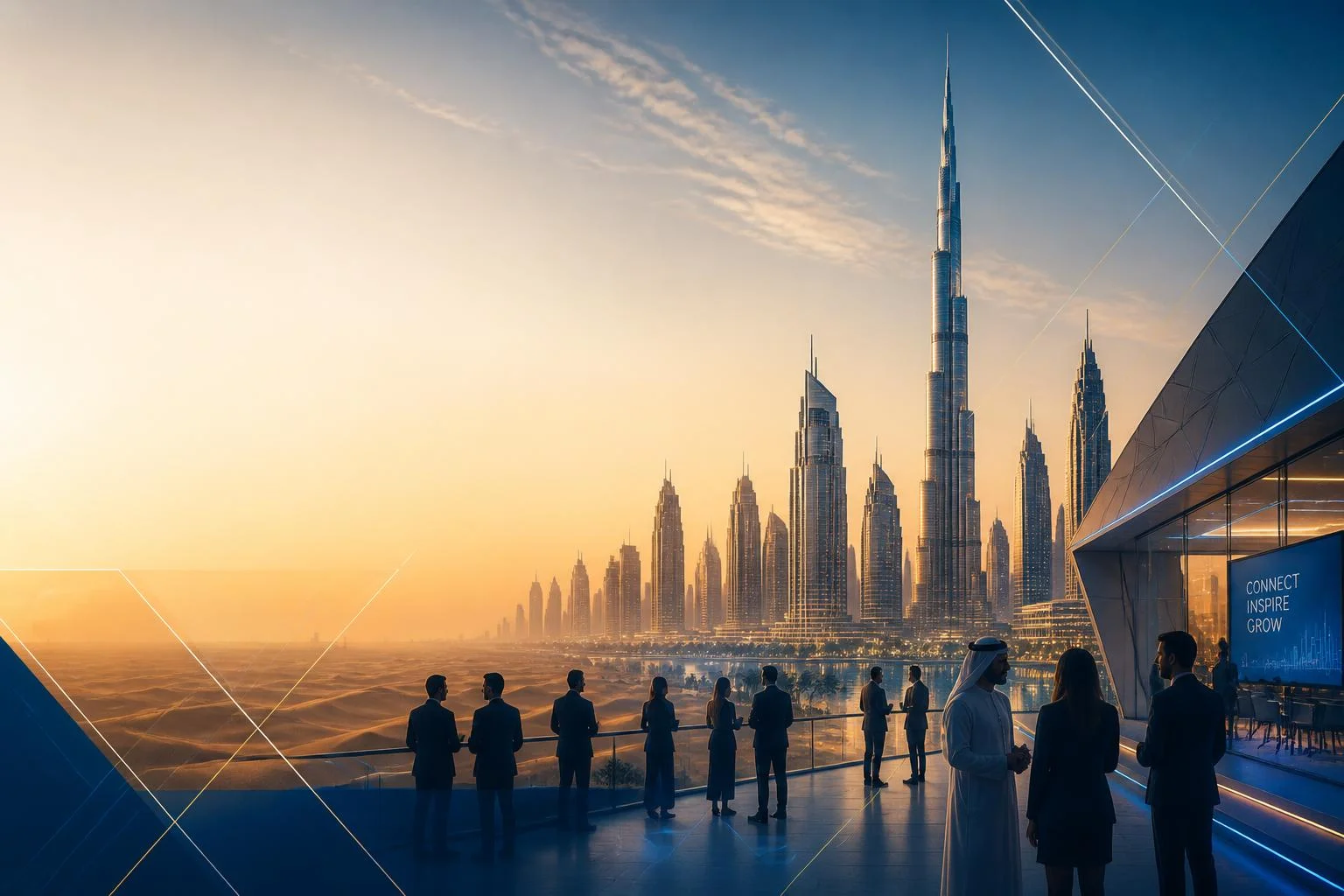 Séminaire d’entreprise à Dubaï : désert, skyline & budget