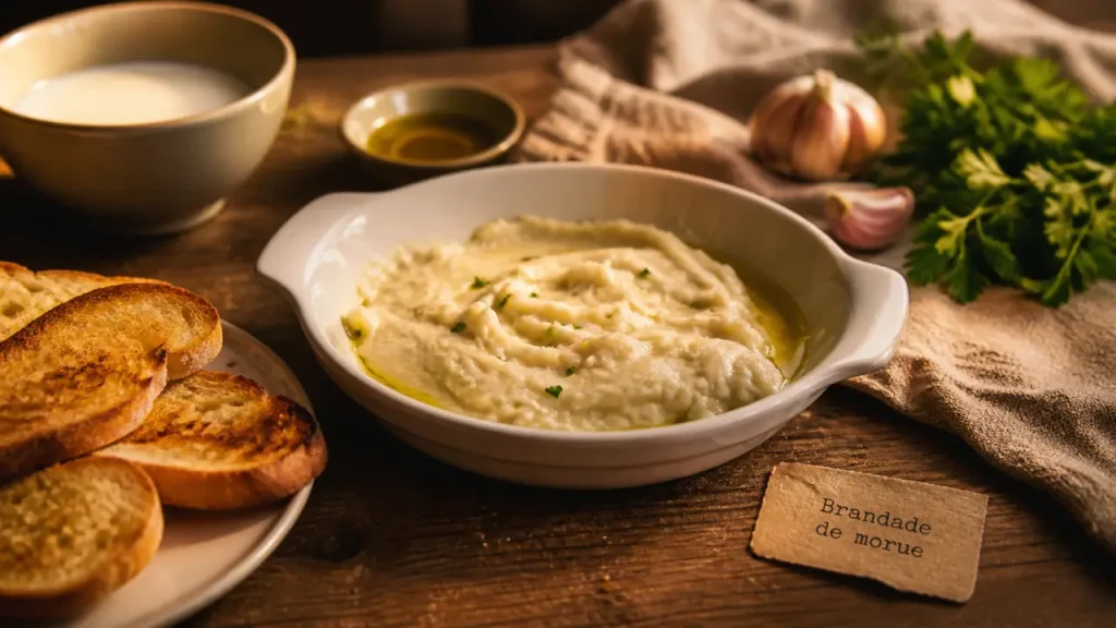 Véritable recette brandade de morue crémeuse, 24 h dessalage, huile d’olive