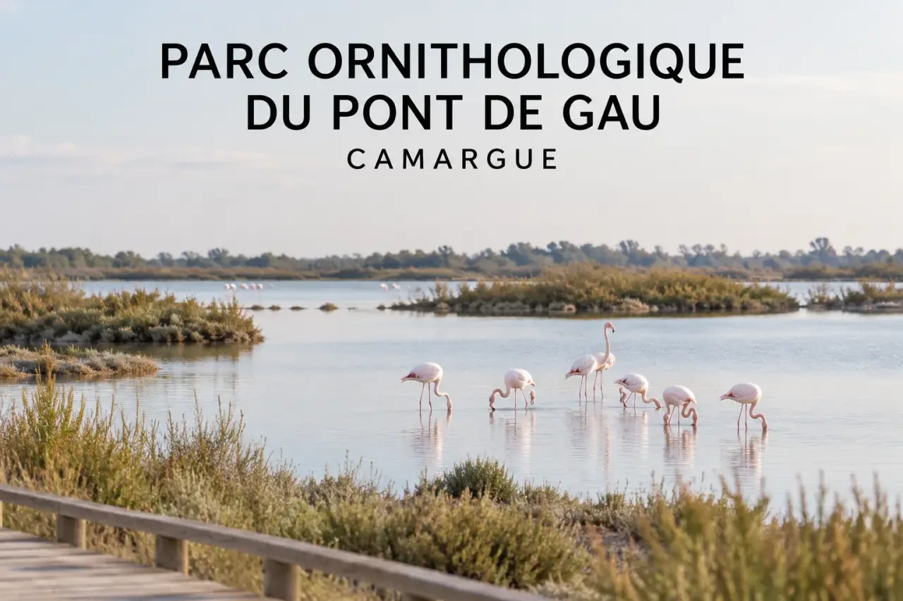 Vacances insolites en France pour observer les flamants roses en Camargue
