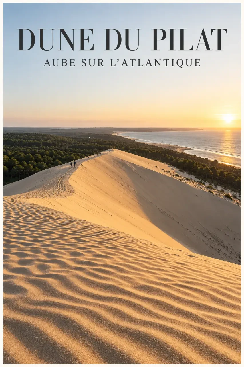 Vacances insolites en France autour de la dune du Pilat entre sable, forêt et océan