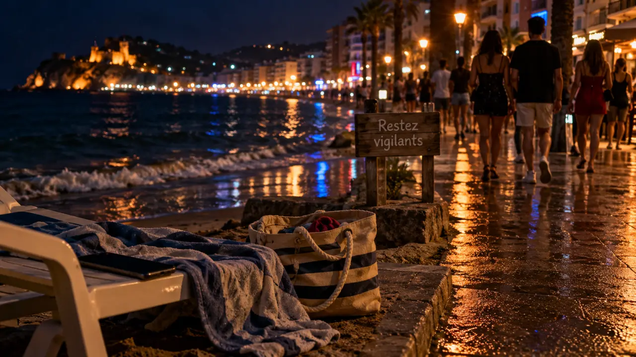 Lloret del Mar dangereux : vigilance vols et sorties nocturnes, promenade côtière au soir